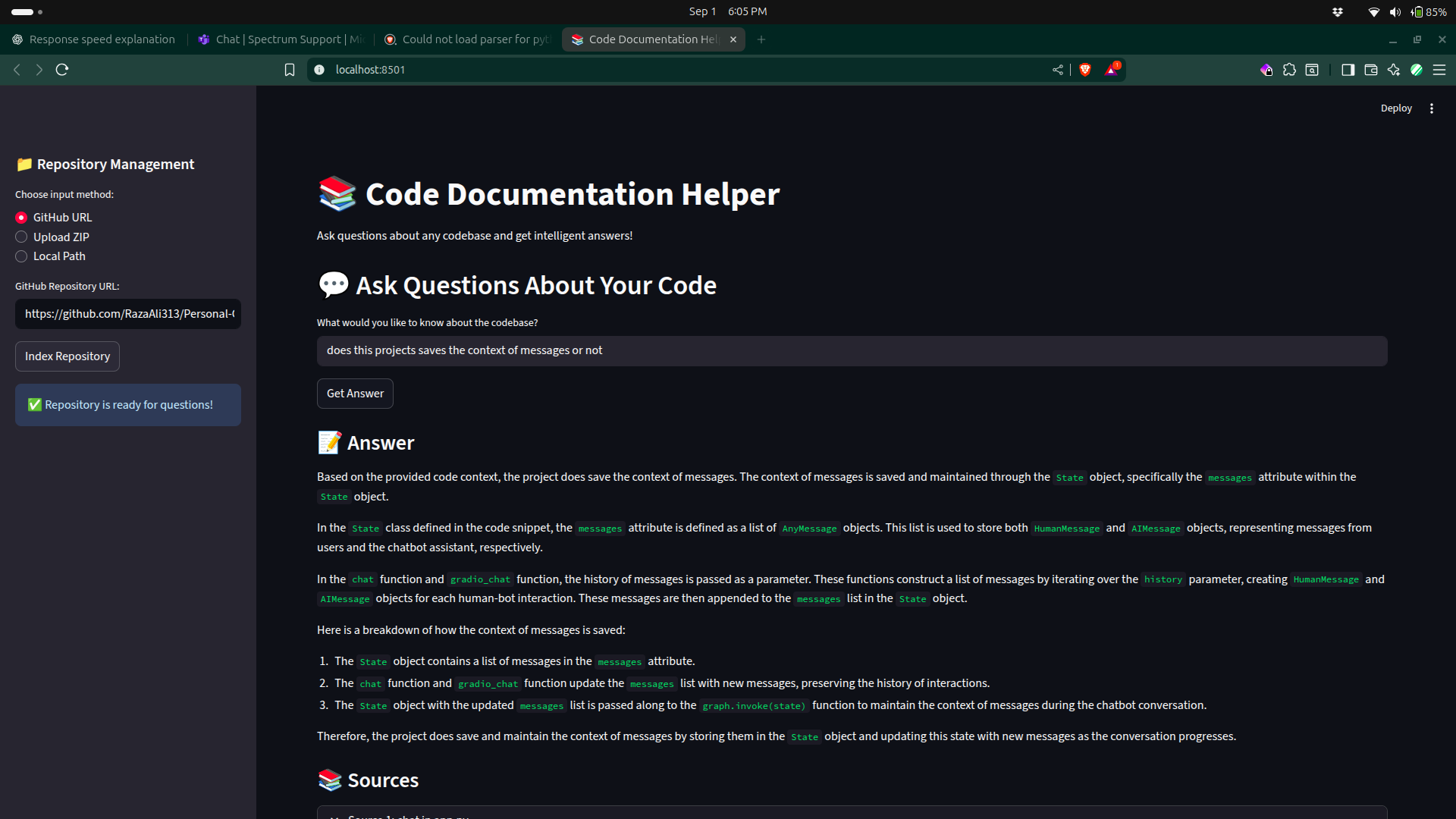 Code Base Helper